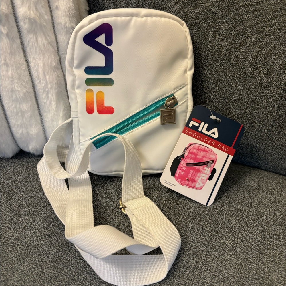 NWT FILA sporty crossbody bag, shoulder strap